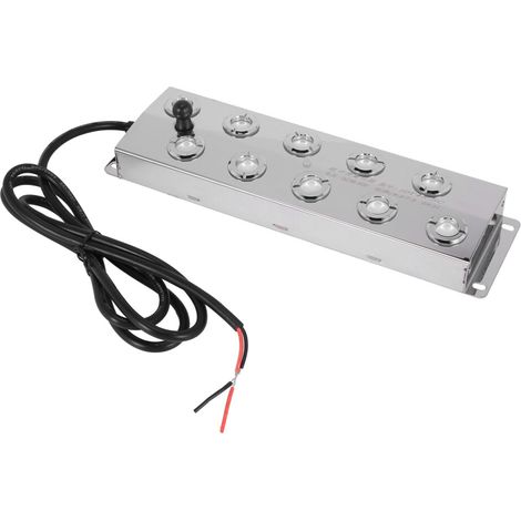 10 teste ultrasuoni nebulizzatore umidificatore fogger serra aeromist idroponico DIY aria umidificatore