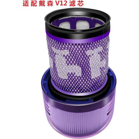 Kompatibel mit Dyson V12-Filter, HEPA-Filter und anderen Filterelementen für Staubsauger. (1/5)