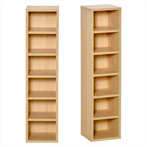 Meuble de rangement de bureau Meuble de rangement CD DVD (1/5)