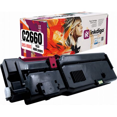 Inkdigo Toner 593-bbbs kompatibel mit Dell C2660dn C2665dnf TÜV-zertifiziert (1/5)