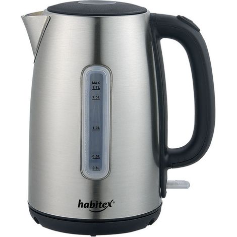 HERVIDOR AGUA SC710X 1,7L. INOX. HABITEX (1/2)