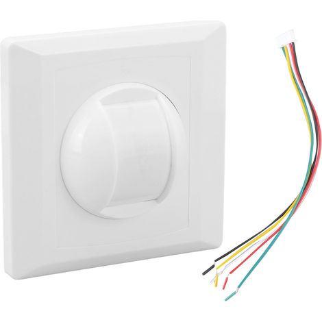 Détecteur PIR Toivize 9-16V pour alarme filaire, double capteur infrarouge, portée 8m angle 15°, idéal sécurité maison (1/5)