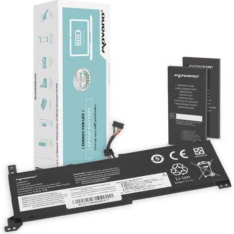 Batteria L20M2PF0 L20C2PF0 L20L2PF0 per Lenovo IdeaPad 3-14ITL6 3-15ITL6 (1/5)