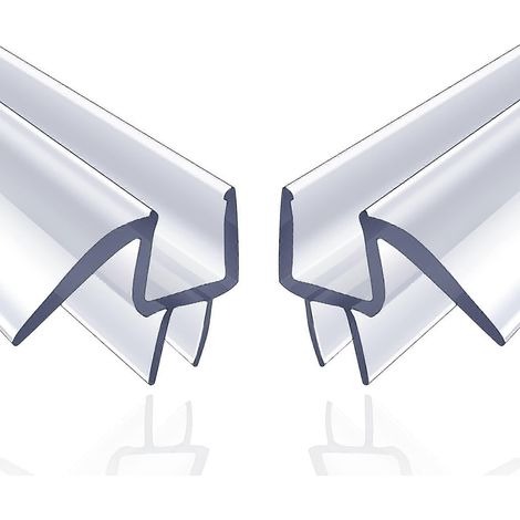 Roulettes de porte de douche efficaces (lot de 4) G16-28mm-0031 pour systèmes de portes coulissantes en verre, installation facile, conception durable (1/5)
