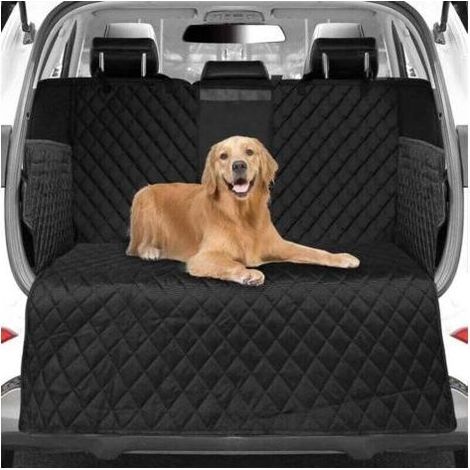 Protection coffre voiture chien – Couverture imperméable et antidérapante 180x103 cm – Oxford 600D – Pour SUV et berlines (1/5)