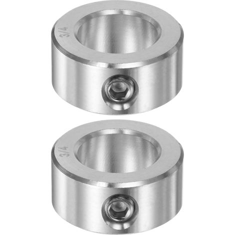 2pcs Bague de Réglage Bague Arrêt d'axe Butée Arbre 3/4" Alésage (1/5)