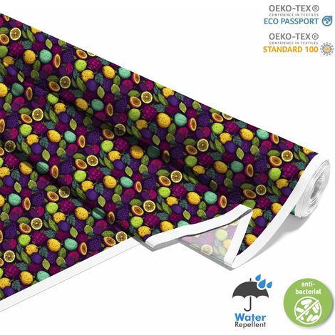 Outdoor dekostoffe oxford - Motiv Obst DX6322 (1/5)