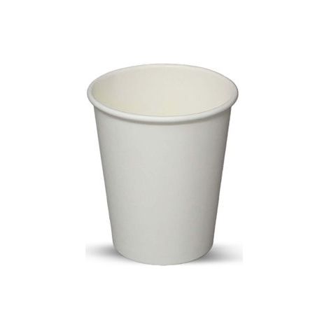 200 gobelets en papier, 14 oz (415 ml), résistants aux boissons chaudes et froides, idéaux pour cafés, bureaux et événements (1/3)