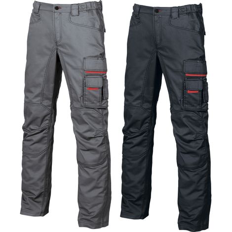 Pantaloni da lavoro UPower Grin felpati-Blu-54Azul - 