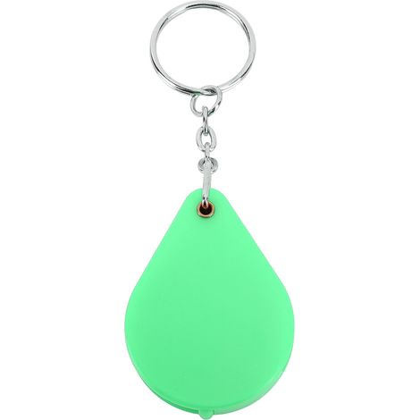 Loupe à clés portable 10X avec étui de protection pour lecture en extérieur (1/5)