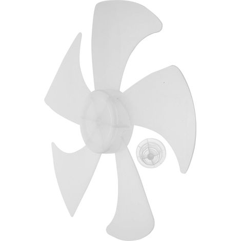 Hélice De Ventilateur Électrique À 5 Pales Pour Ventilateur De Table De 14 Pouces Pales De Remplacement Universelles Pour Sur Pied (1/5)