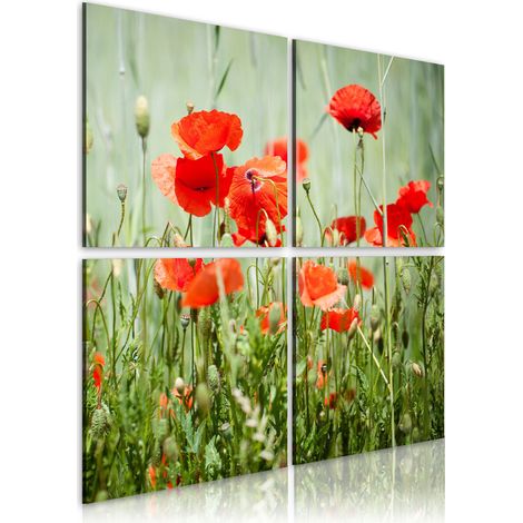 Quadro - Stagione primaverile - 60x60 (1/4)