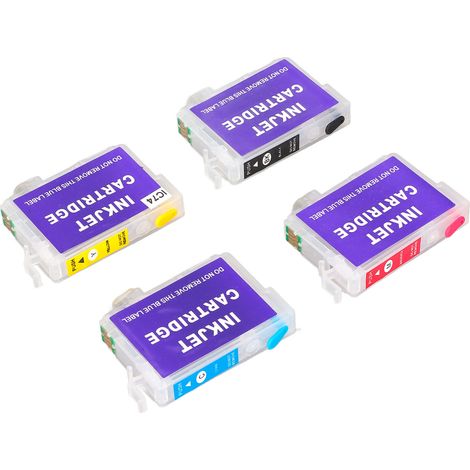 Hochleistungs-ABS-Tintenpatrone für PX-M5040F, PX-S5040, PX-M5041F, PX-S740F Drucker - 2er-Pack, hohe Reichweite, Epson-kompatibel, Premium-Qualität, Schwarz und Farbe. (1/5)