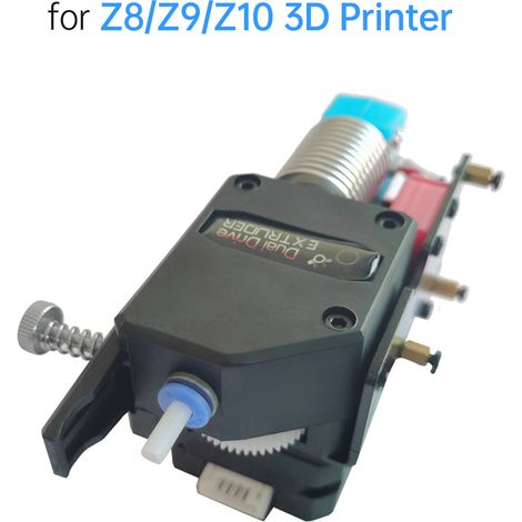 ZONESTAR Kit de mise à niveau d'extrudeuse à entraînement direct pour imprimante 3D 24 V pour amélioration des performances Z8/Z9/Z10, prise en charge du TPU et du filament haute température