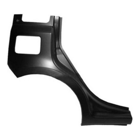 Aile arrière droite complète à peindre Fiat Panda 2 2003-2012