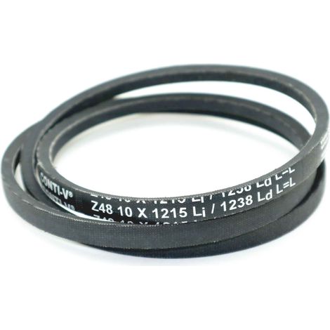 Courroie trapézoidale lisse Contitech Conti V Z48 10 x 1215 Li / 1238 Ld