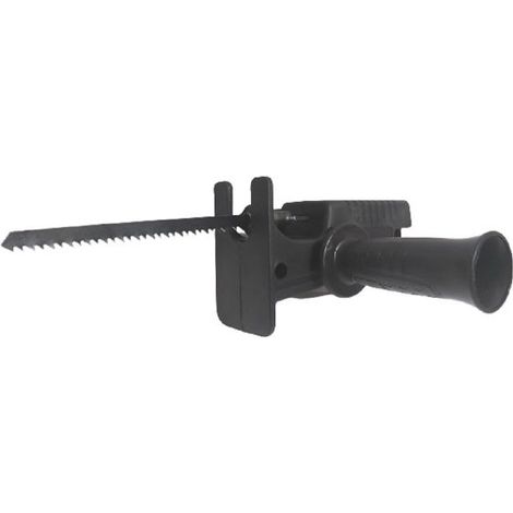 Adattatore Seghetto alternativo Attacco x trapano elettrico taglio legno metallo (1/5)