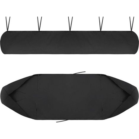 Sac de Protection pour Store Banne, 4.5m Housse de Protection Anti-poussière pour auvent de terrasse Housse de Rangement pour auvent de terrasse, Protection imperméable en Hiver (1/3)