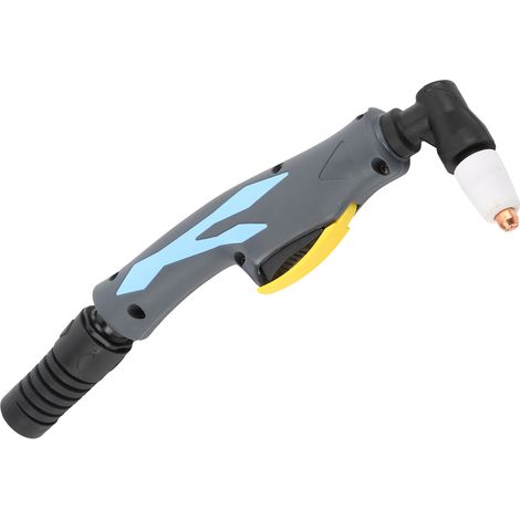 Tête de soudage plasma avec poignée ergonomique et interrupteur de sécurité