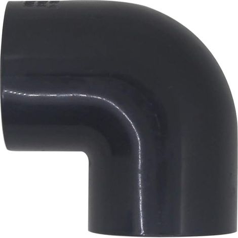 Elbow Sleeve 90 PVC 20 25 32 40 50 63 75 90 110 mm PVC PN16 (1/3)