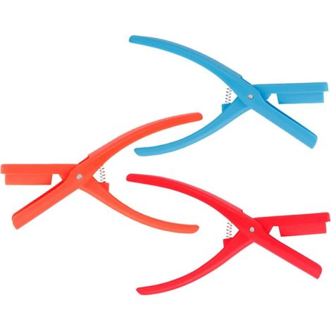 Ensemble de 3 outils pour éplucher les écrevisses et décortiquer les crevettes (1/5)
