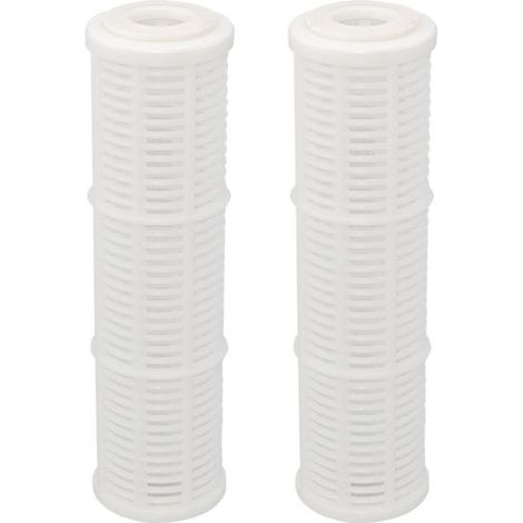 10"Cartouche filtrante lavable en fibre acrylique pour bouteilles filtrantes standard de 10", 100-Mesh Acrylic Fiber Filter (1/5)