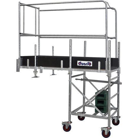 DUARIB - Échafaudage Rebord de Fenêtre Acier Écureuil - L 1,57 x l 0,72 m (1/2)