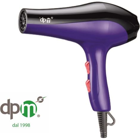 Asciugacapelli Phon Professionale Hot Shot con Diffusore 1800 Watt