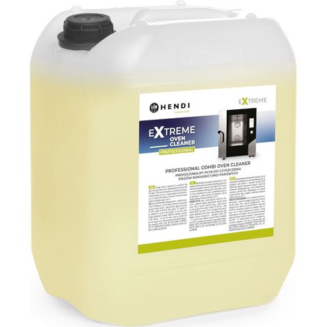 Liquido per il lavaggio e la pulizia di forni a vapore a convezione 10L - Hendi 231388