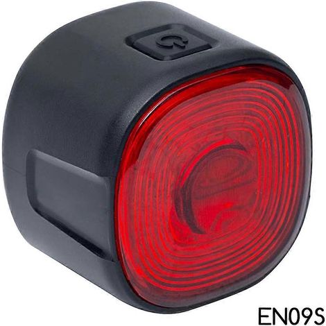 Rücklicht mit Bremsfunktion, Bremssensor, IP66 wasserdicht, Fahrradrücklicht, Fahrradzubehör (1/5)