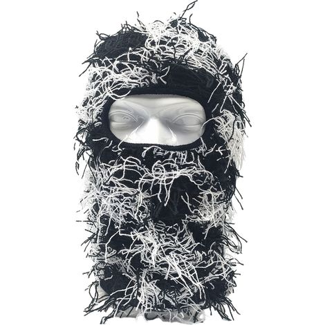 Cagoule Ski - Tricotée Élastique Respirante Coupe-Vent Pour Activités Extérieures Hivernales - 1 Pièce (1/5)