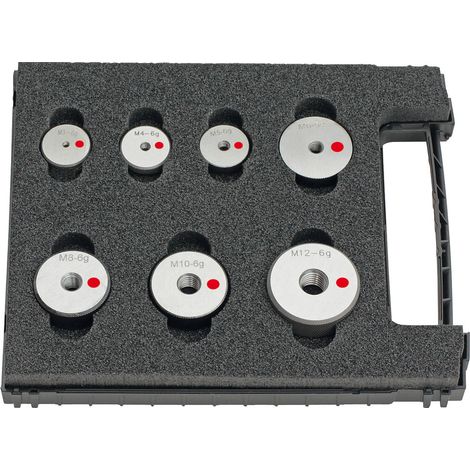 Fortis Aussch.-Gew.-LR-Satz M3-M12 6g (1/4)