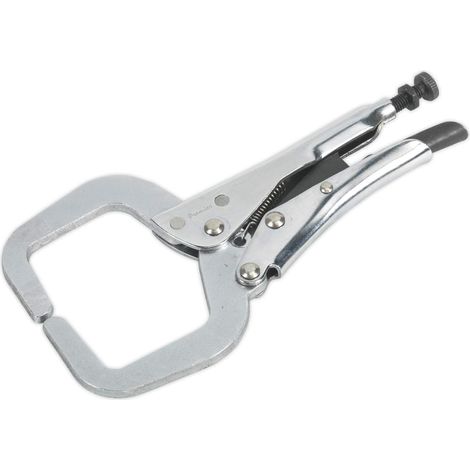 verrouillage Serre-joint en C 165 mm 0 45 mm Capacité (1/2)
