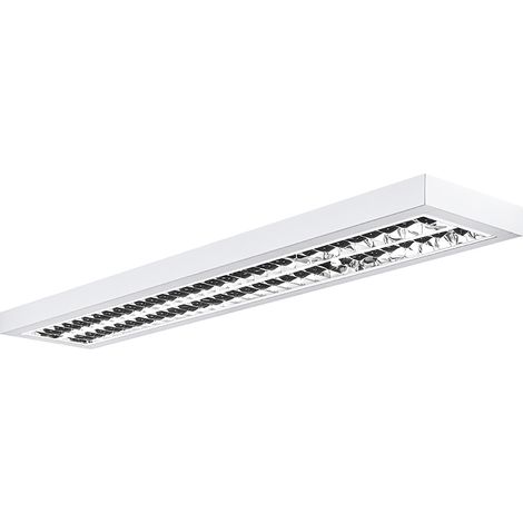 BILL EVO Plafoniera LED 37W 4000K CRI90 UGR19 - Apparecchio professionale a plafone o sospensione per uffici in bianco - Rossini (1/5)