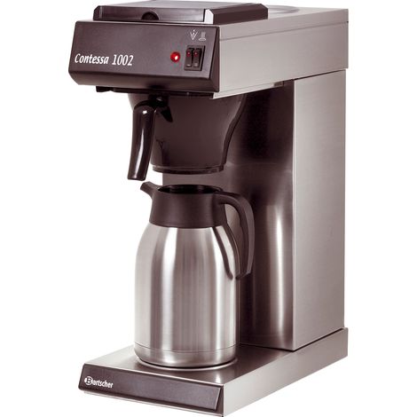 Kaffeemaschine Bartscher contessa 1002 2L Edelstahl Kapazität