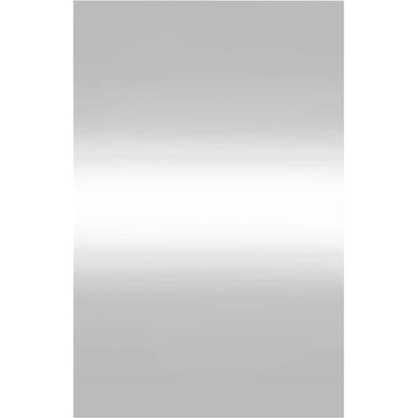 vidaXL Espejo de pared vidrio rectangular 50x80 cm (1/2)