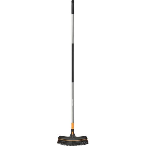 Fiskars Ergonomische Kunststoff-Gartenbürste