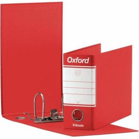Esselte Oxford raccoglitore ad anelli Rosso (1/3)