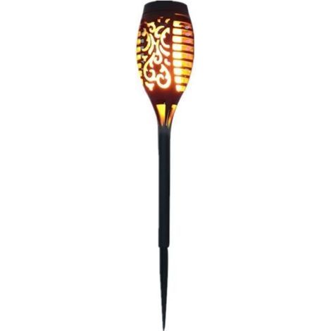 12-LED-Solarlampe, 54 cm, für den Außenbereich, mit flackerndem Licht (1/5)