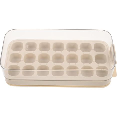 à Glaçons en Silicone 21 Cases avec Couvercle, Libération Facile par (1/5)