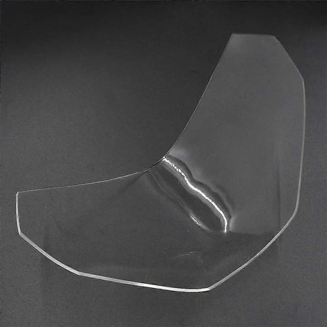 Motorrad-Scheinwerferschutzabdeckung für Yamaha MT09 FZ09 MT-09 FZ-09 (2013–2016) und MT07 (2018–2019) – transparent