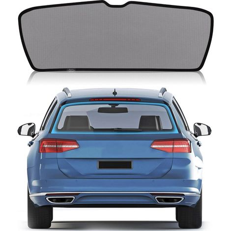 Sonnenschutz Heckscheibe Auto für Passat B8 Variant, UV-Schutz, Sichtschutz, Faltbar (1/5)