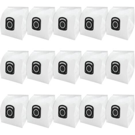 15 Sacs à Poussière pour Rowenta+ ZR200520 ZR200720,sacs d'aspirateur pour Rowenta Compact Power, X-Trem Power & Silence Force (RO64xx, RO63xx, RO68xx, RO39xx) (1/5)