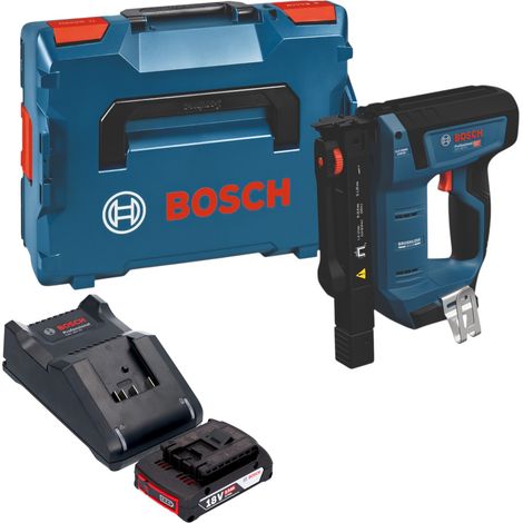 Bosch 0601482801 GTH 18V-14 Chiodatrice a batteria per legno - senza batteria - senza caricabatterie + L-BOXX (1/5)