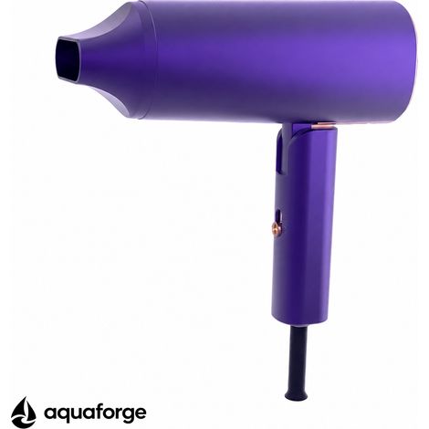 Sèche cheveux portable pliable compact 1800 W air chaud froid (1/5)