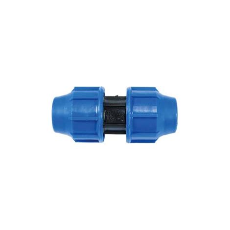 RACCORDO A COMPRESSIONE MANICOTTO PN16- - ø mm.32x32 - 10 pezzi