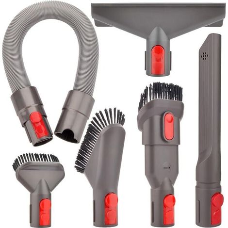 Ersatzzubehörset für Dyson Akku-Staubsauger V7 bis V15 / Gen5