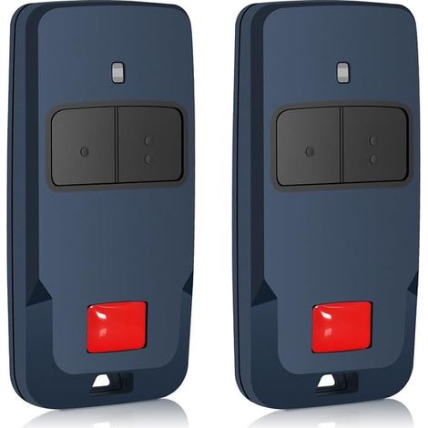 Lot de 2 télécommandes 433 MHz pour Mitto COOL C2,Mitto 2  Mitto 2A, Mitto B RCB 02, TRC1, TRC2, TRC3, Rolling Code - 2 canaux (1/5)