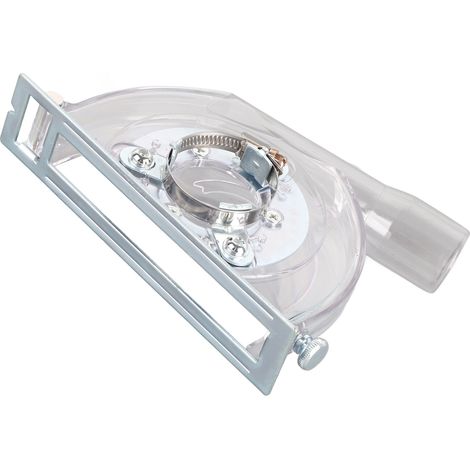 Protection anti-poussière pour meuleuse angulaire 100-150mm et disque à tronçonner 115-125mm (1/5)