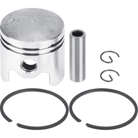 Kit piston de tondeuse électrique 40 mm avec piston en alliage d'aluminium Convient pour 44-5 520 1E40F-5 TL43 CG430 BC430 40-5 43CC Installation simple,A (1/5)